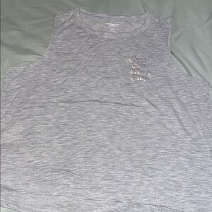 Old Navy Gray Active Tank Top